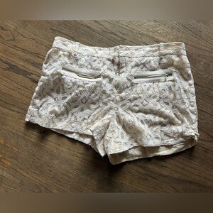 Rachel Roy Lace Overlay Shorts - Size
12 - Chic Summer Wardrobe Essential